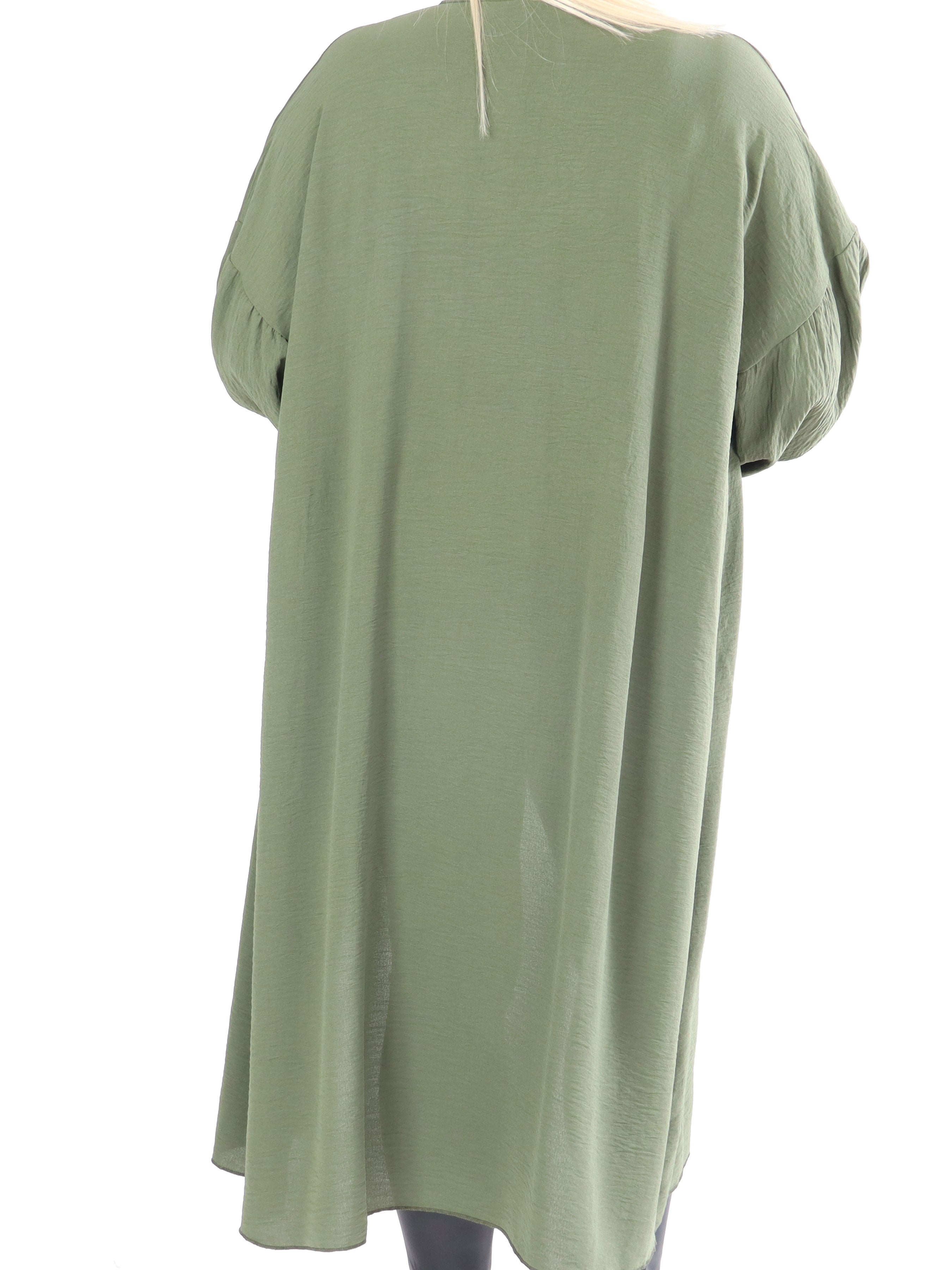 Ellen - Sød plus size cardigan med ballonærmer